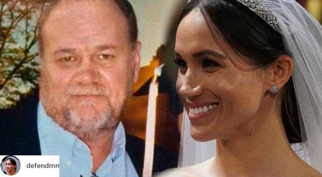 Tak ojciec Markle spędził ślub Harry’ego i Meghan!