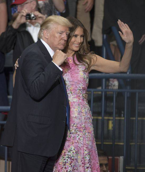 Internet szaleje od plotek, bo Melania Trump umówiła się na spotkanie z…