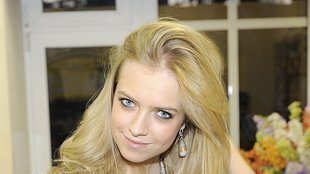 Sasha Strunin wspiera chore dzieci (FOTO)