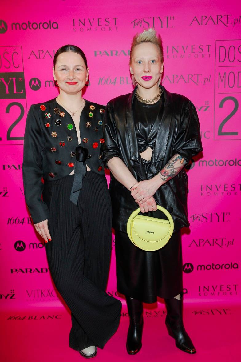 Impreza Twojego Stylu. Katarzyna Sokołowska w spiętych włosach, Natalia Szroeder jak landrynka, Mery Spolsky…