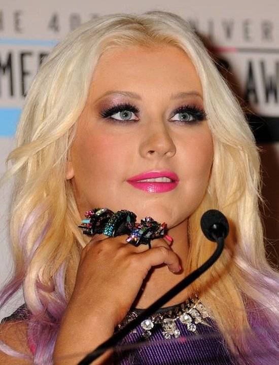 Christina Aguilera na 40th Anniversary American Music Awards Nominations Announcement