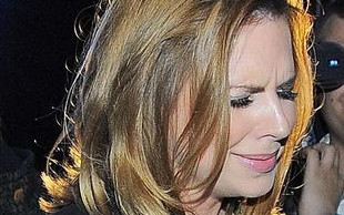 Ola Kwaśniewska robi miny na imprezie (FOTO)