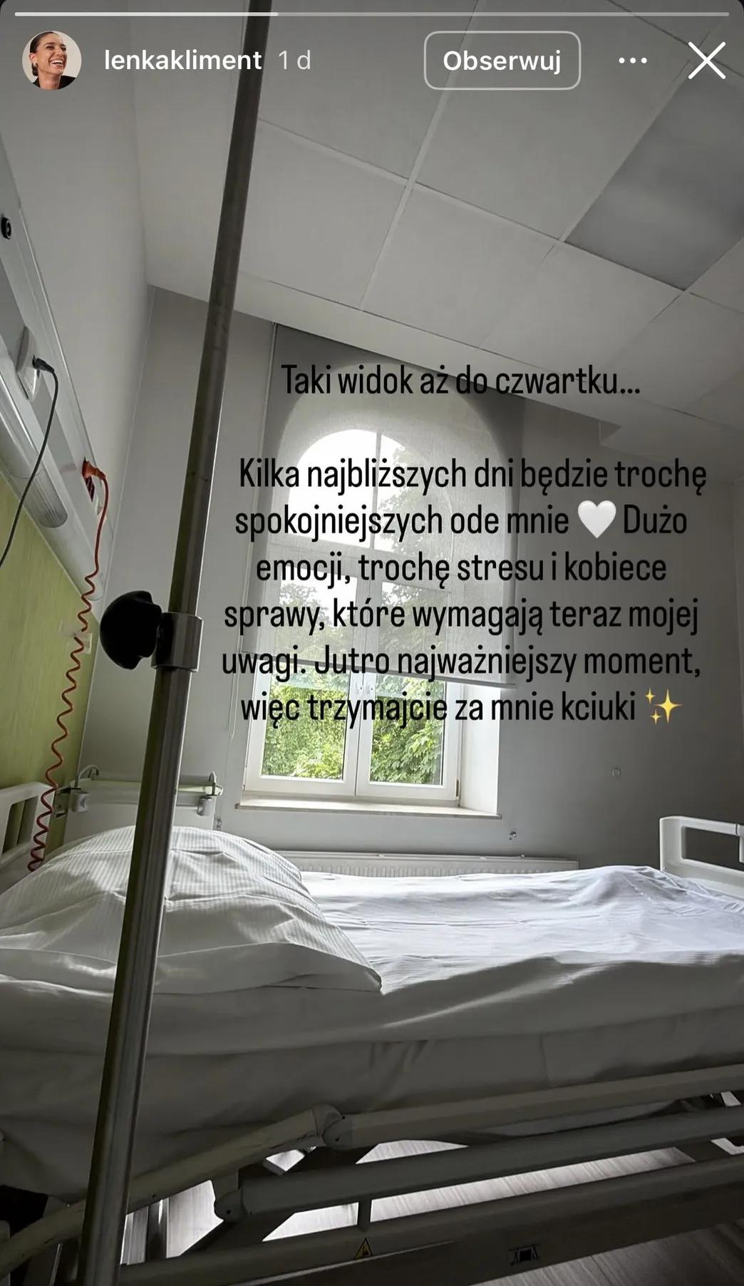 Lenka Klimentova, fot. Instagram