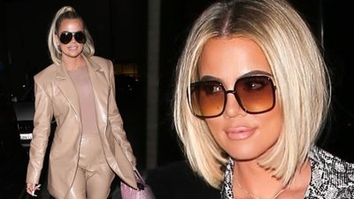 Khloe Kardashian zapozowała do zdjęć z ogromnym DIAMENTEM na palcu