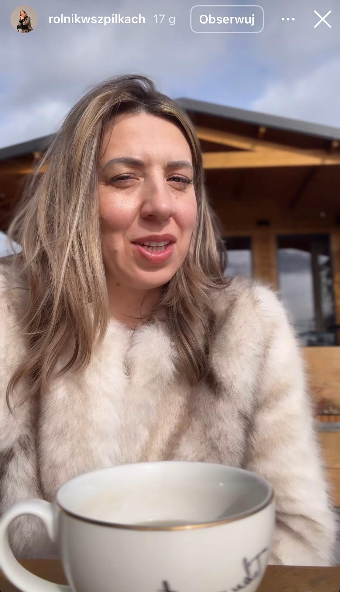 Małgorzata Borysewicz/ Instagram