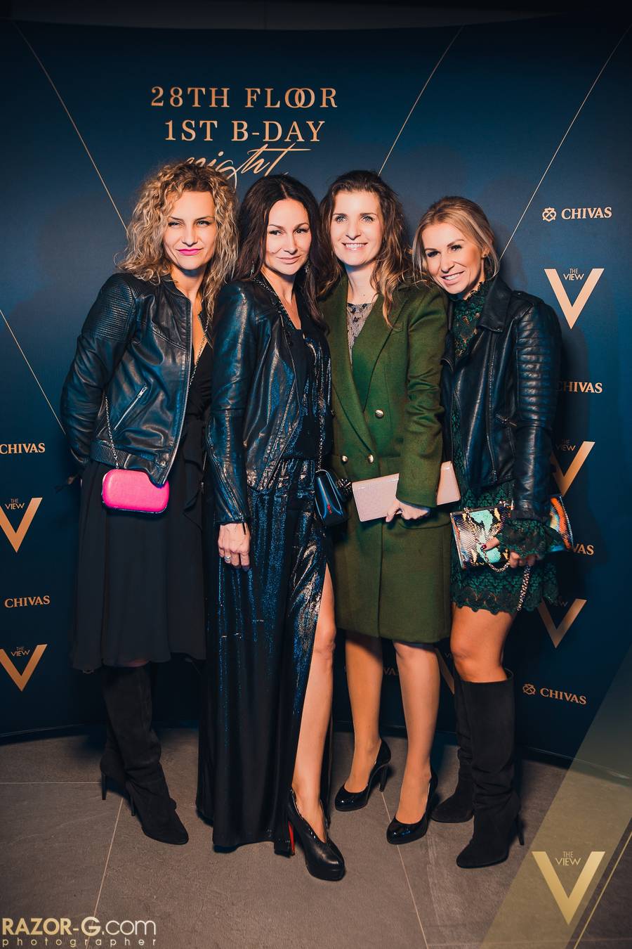 GWIAZDY NA URODZINACH THE VIEW