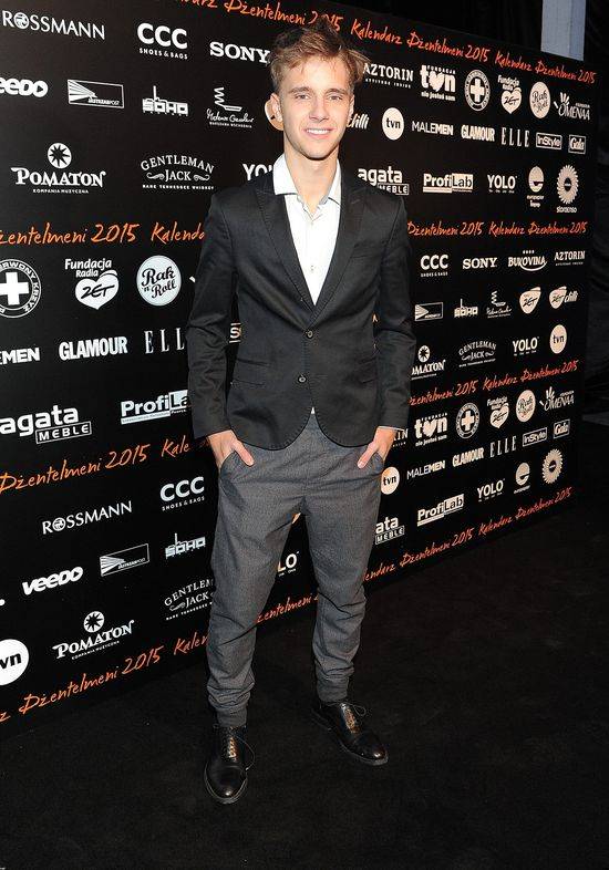 Gala Kalendarz Dżentelmeni 2015