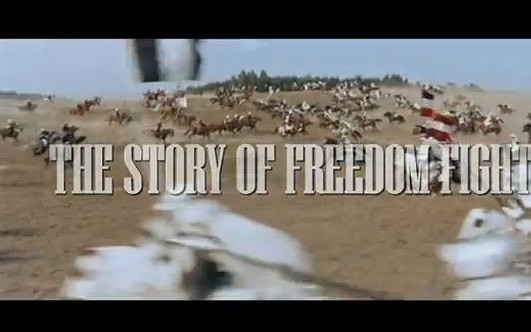 Krzyżacy w wersji Hollywood [VIDEO]