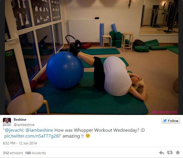 Beshine – posiadaczka największego silikonowego biustu na świecie