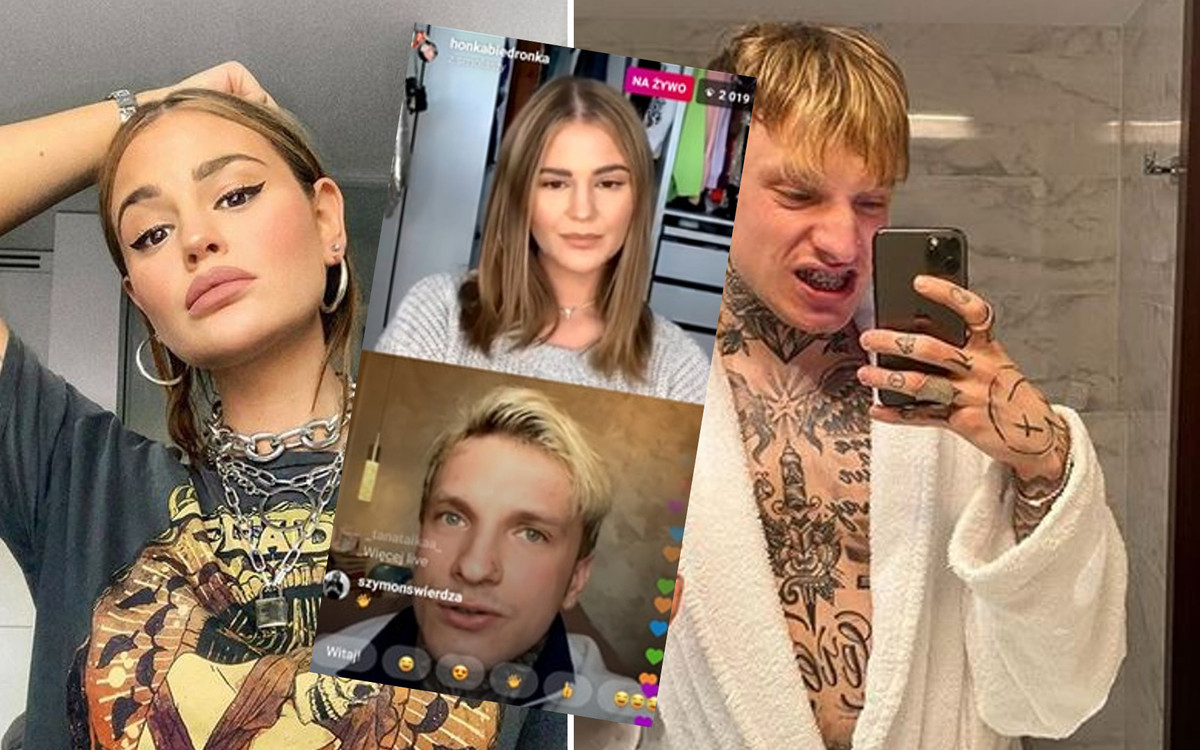 Honorata Skarbek i Smolasty WRÓCILI do siebie. Prowadzili live’a na Instagramie, a na koniec…