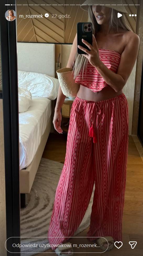 Luksusowa majówka Małgosi Rozenek