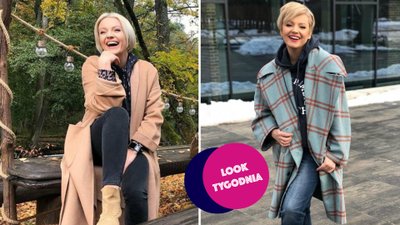 Dorota Szelągowska pokochała płaszcze. Doskonale wie, z czym je zestawiać