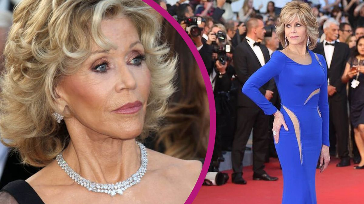 Jane Fonda/fot. Forum