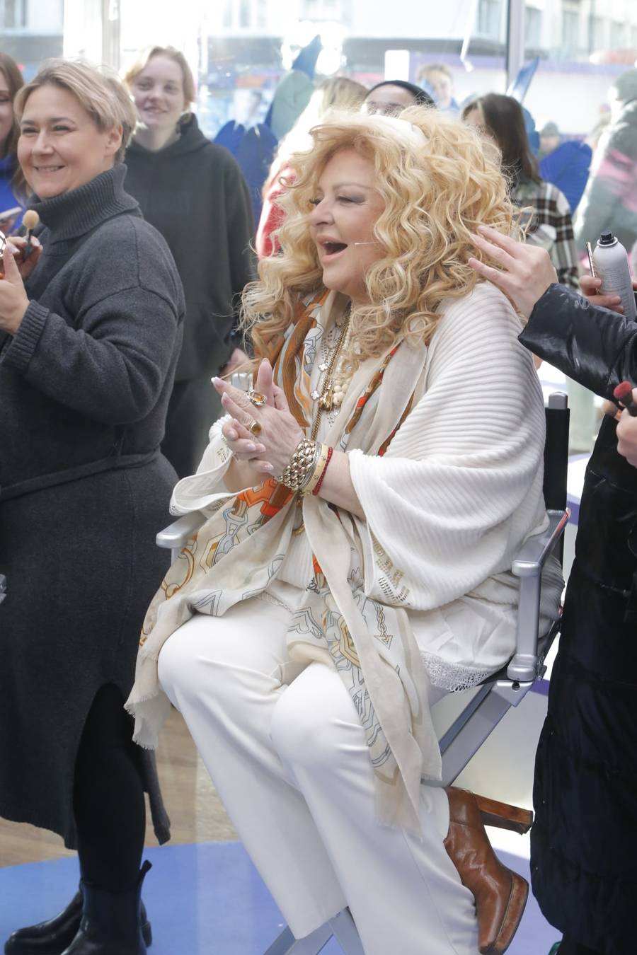 Magda Gessler, fot. AKPA.