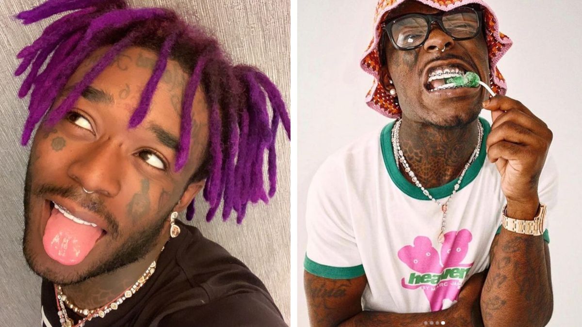 Raper wszczepił sobie brylant