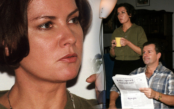 Agnieszka Kotulanka na starych zdjęciach