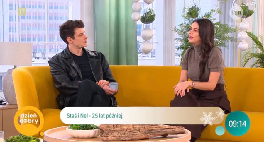 Karolina Sawka, Adam Fidusiewicz, fot. "DDTVN"