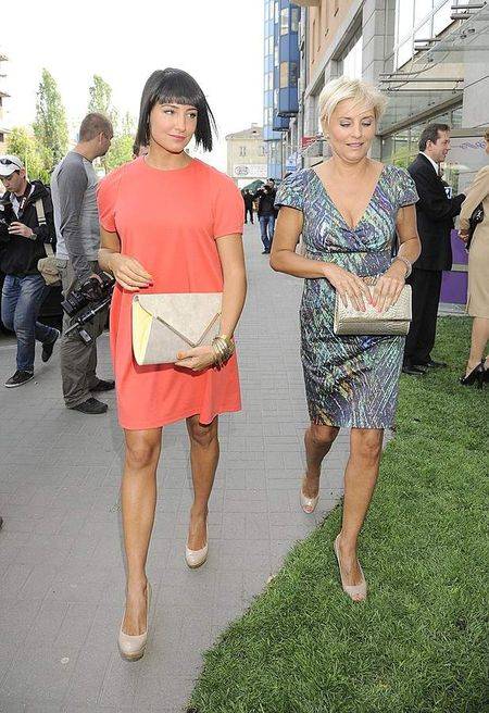 Laura Samojłowicz na otwarciu SPA