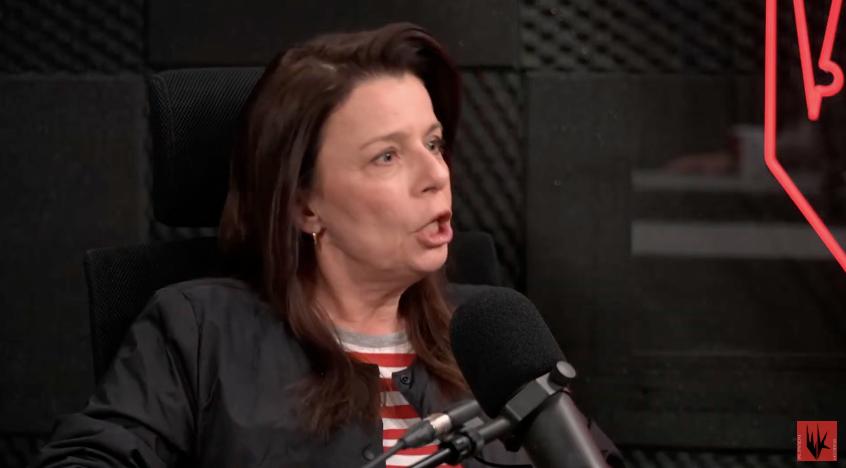 Agata Kulesza, fot. YouTube. 