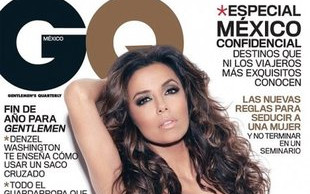 Eva Longoria w bieliźnie na okładce GQ (FOTO)