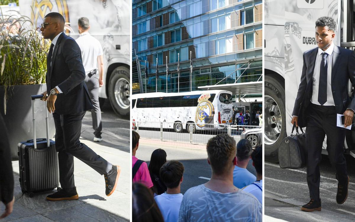 Real Madryt przyleciał do Polski. Wśród piłkarzy Mbappe