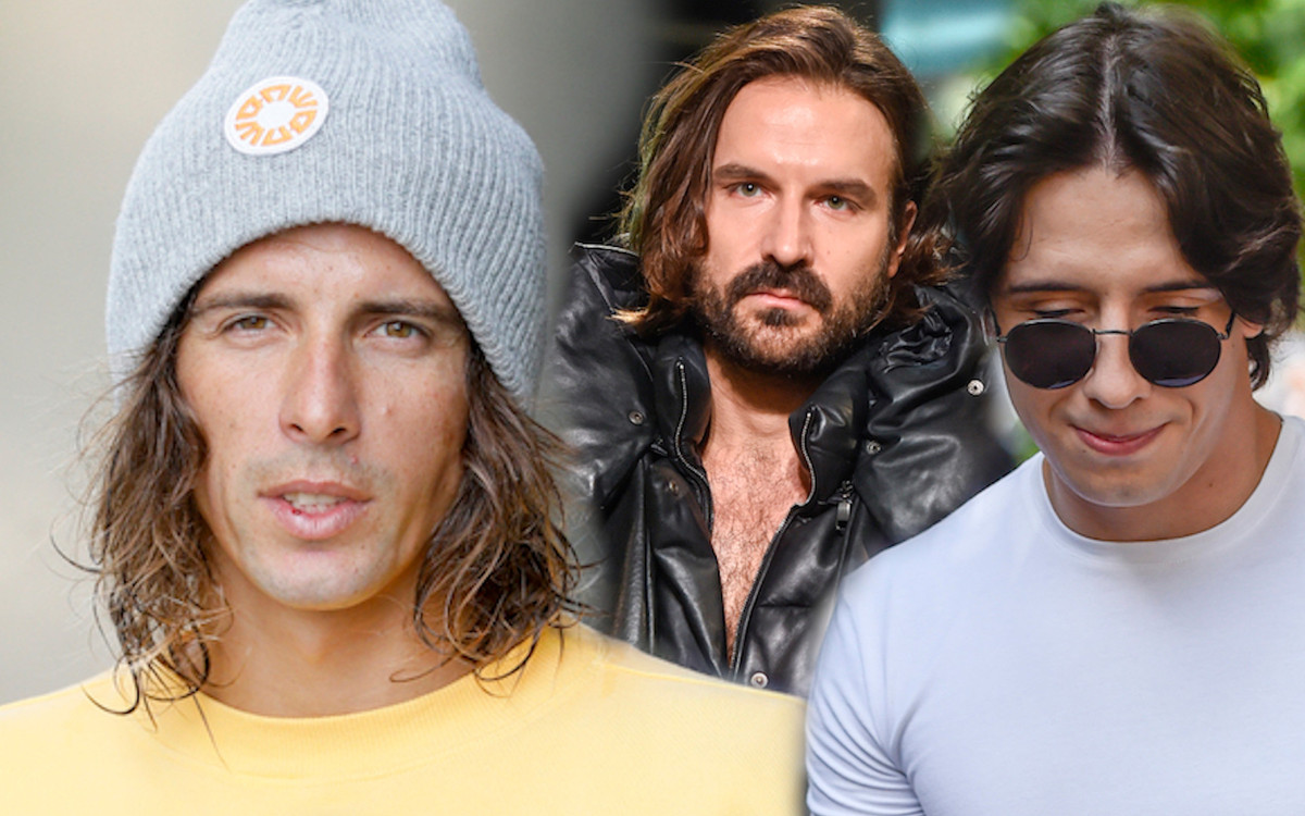 Faceci z długimi włosami. Kto na TAK, a kto na NIE?