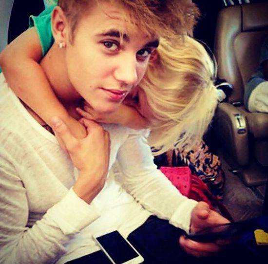 Justin Bieber na instagramie