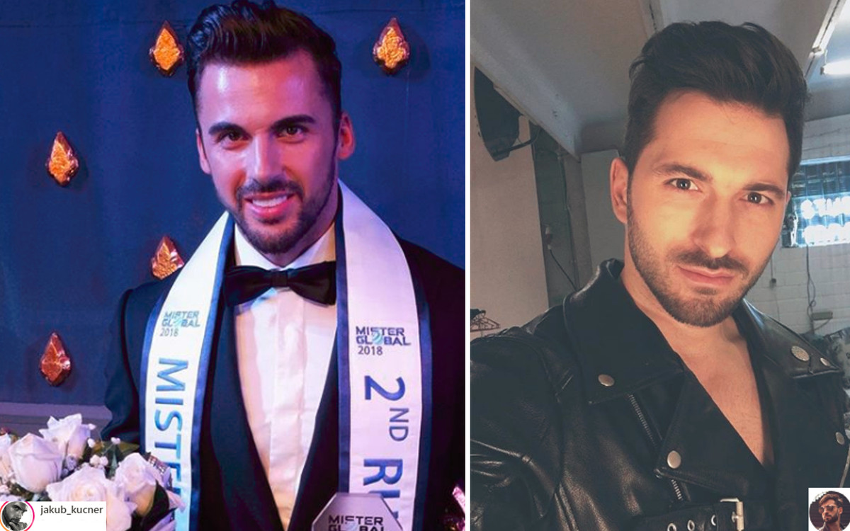 Kucner o Maślaku i konkursie: Mister Polski to nie tylko chodzenie po ściankach!