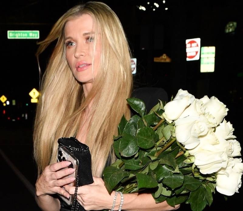 Joanna Krupa świętuje 46 urodziny w gronie przyjaciółek w Los Angeles (FOTO PAPARAZZI)