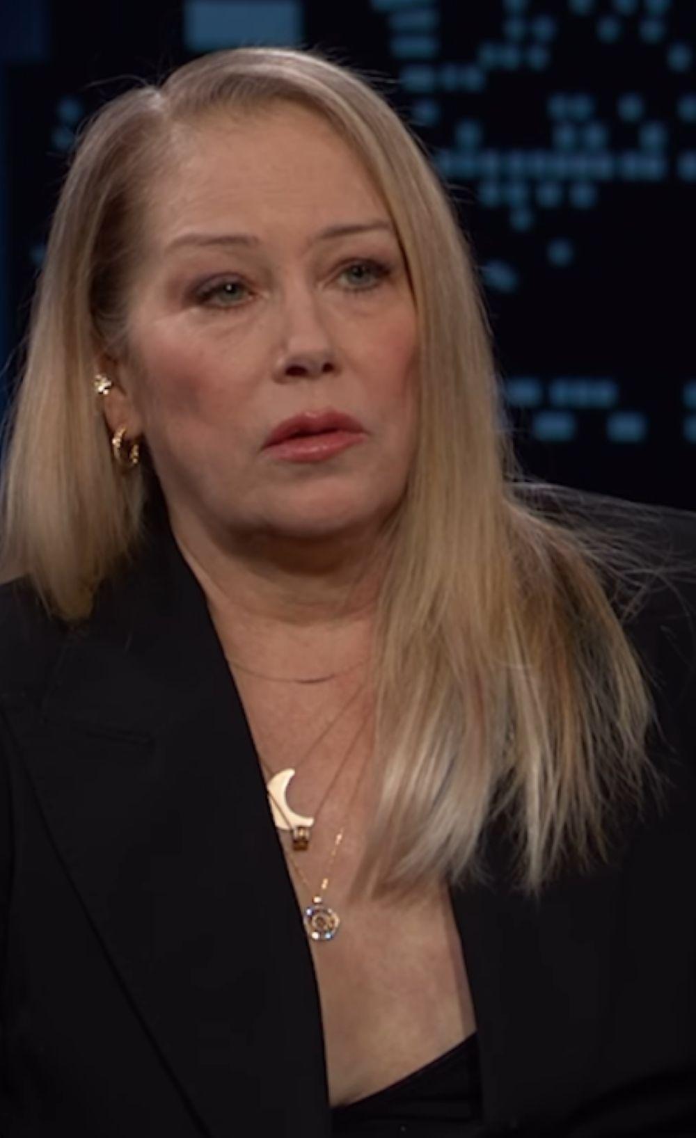 Christina Applegate/Instagram/christinaapplegate/jimmykimmellive