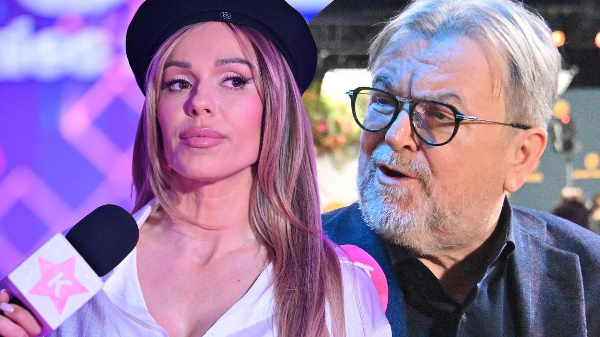 Doda przyłapana na kłamstwie przez Edwarda Miszczaka, fot. KAPiF