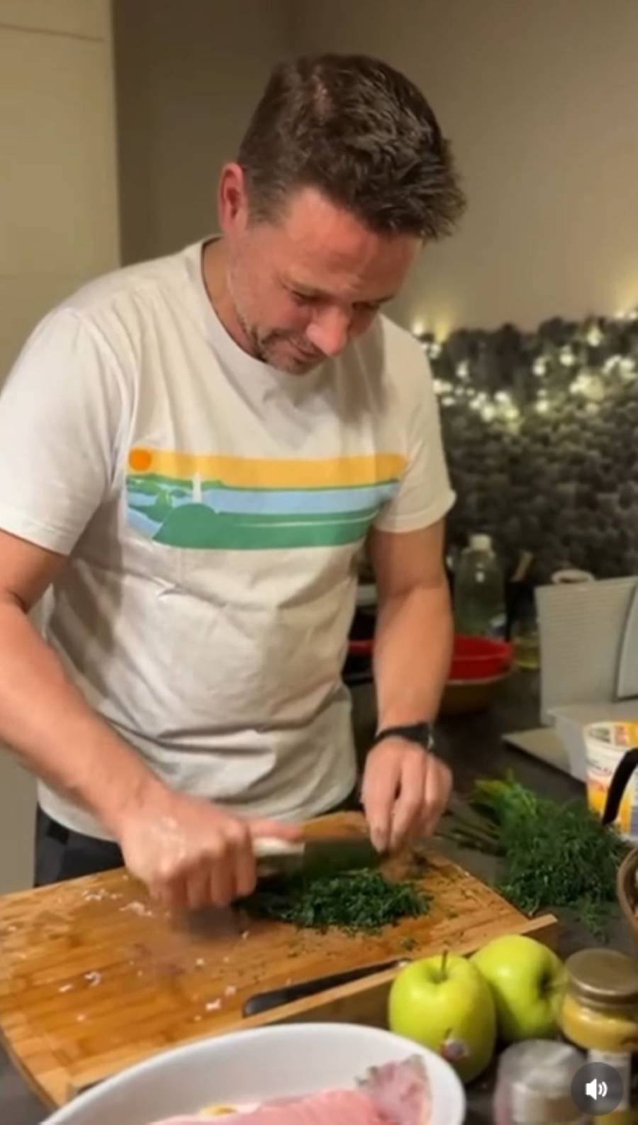 Śledzik Trzaskowskiego/Instagram/trzaskowskirafal