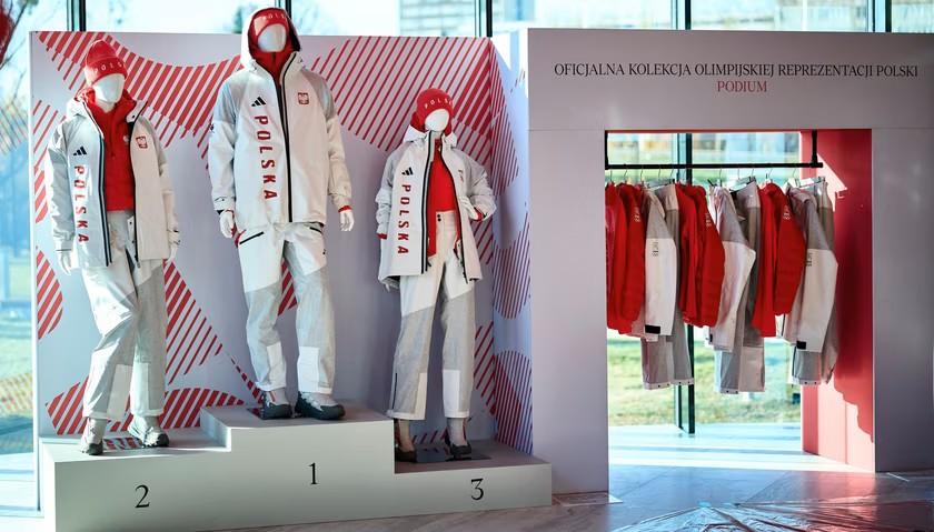 Stroje Polaków na zimowej olimpiadzie 2026 fot. materiały prasowe