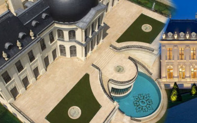 To w tym pałacu odbędzie się trzeci ślub Kim Kardashian