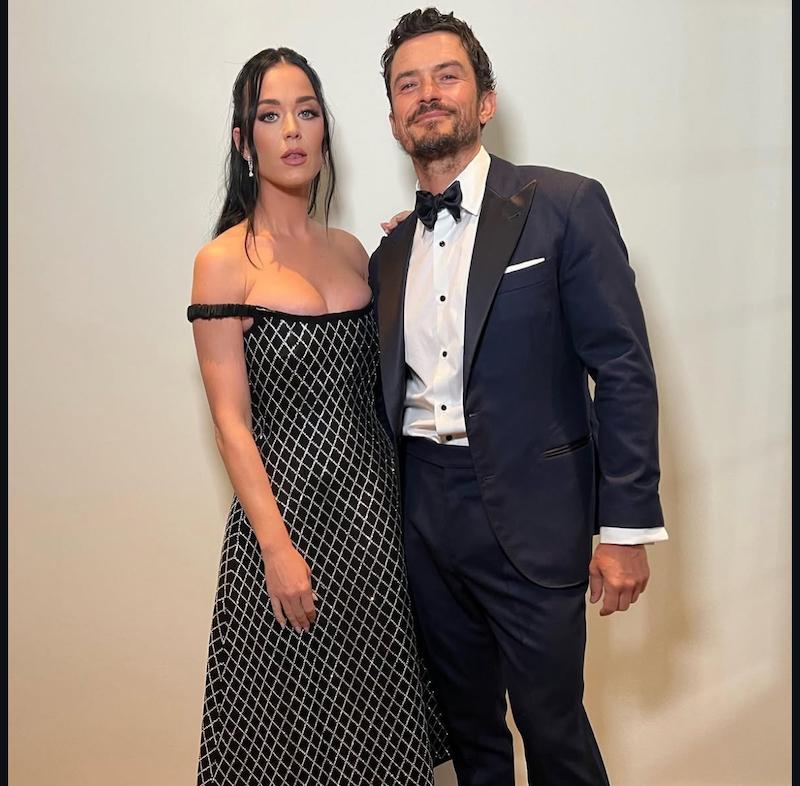 Orlando Bloom, Katy Perry, fot. Instagram