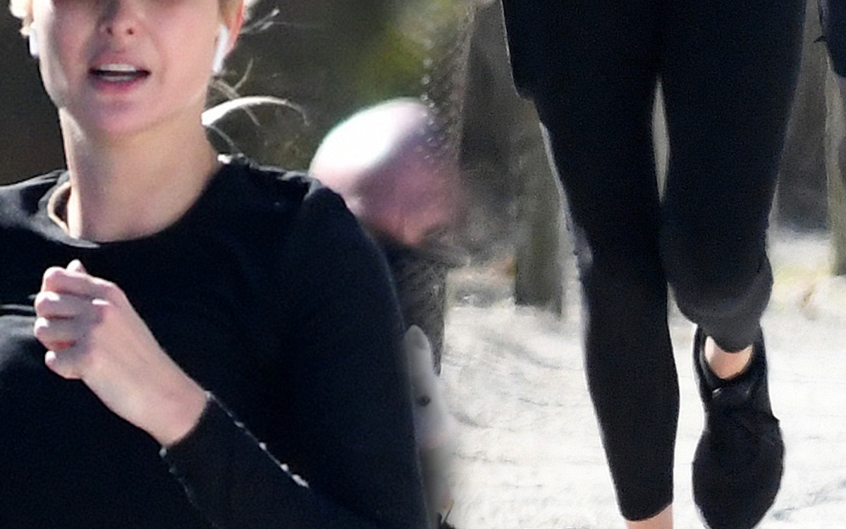 Ivanka Trump na joggingu z psem i dwoma OCHRONIARZAMI (ZDJĘCIA)