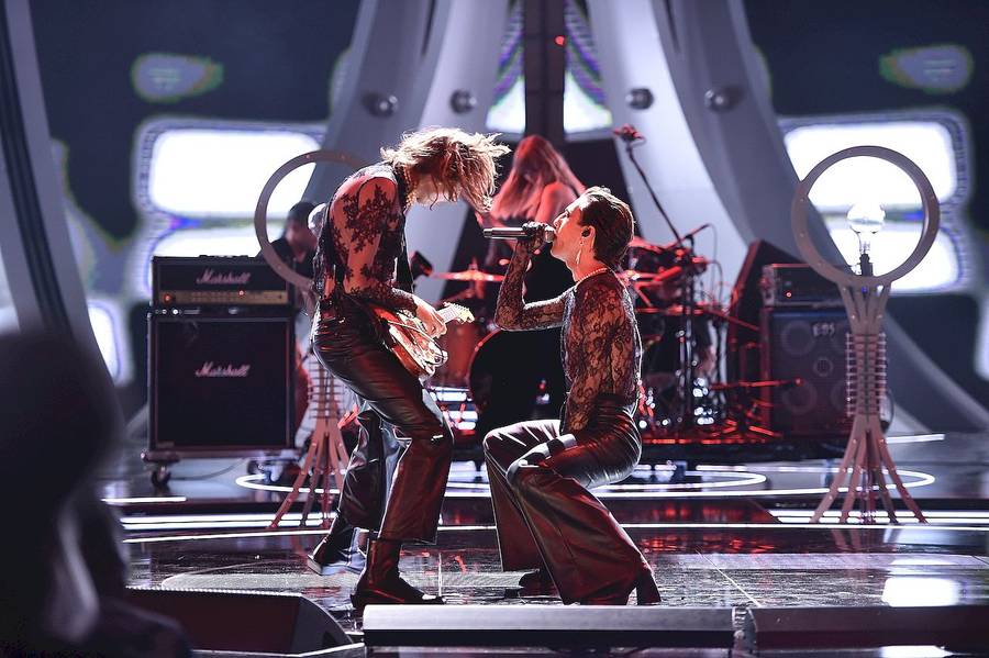 Drugi dzień festiwalu w Sopocie: Doda, Sanah, Maneskin… (ZDJĘCIA)