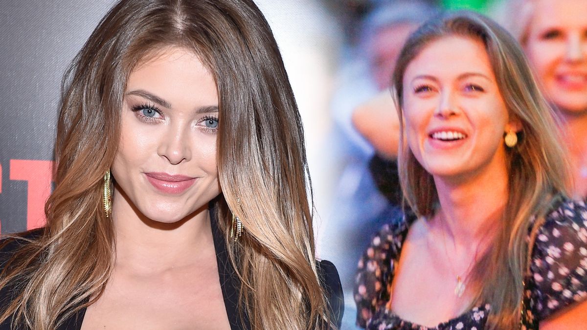 Joanna Opozda w bikini