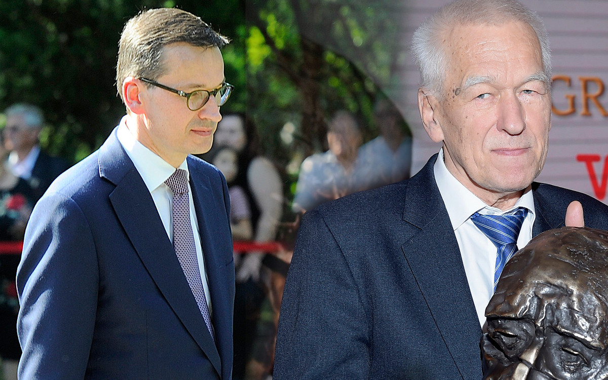 Kornel Morawiecki poważnie chory. Ojciec premiera przeszedł CIĘŻKĄ operację