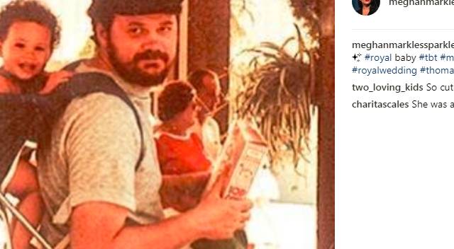 Meghan Markle na starych zdjęciach