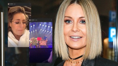 Obsługa nowojorskiego teatru UPOMNIAŁA Małgosię Rozenek-Majdan – aż telefon wypadł jej z ręki!