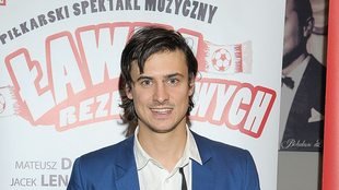Mateusz Damięcki piłkarzem (FOTO)