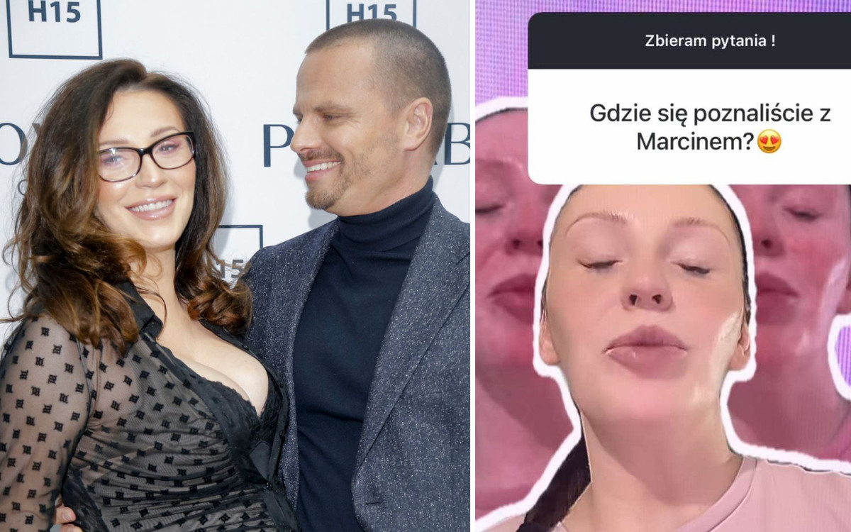 Ukochana Hakiela otworzyła się na Instagramie. Wspomina początki związku z Marcinem….