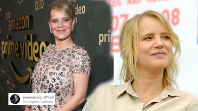 Joanna Kulig na pierwszej fotce po porodzie