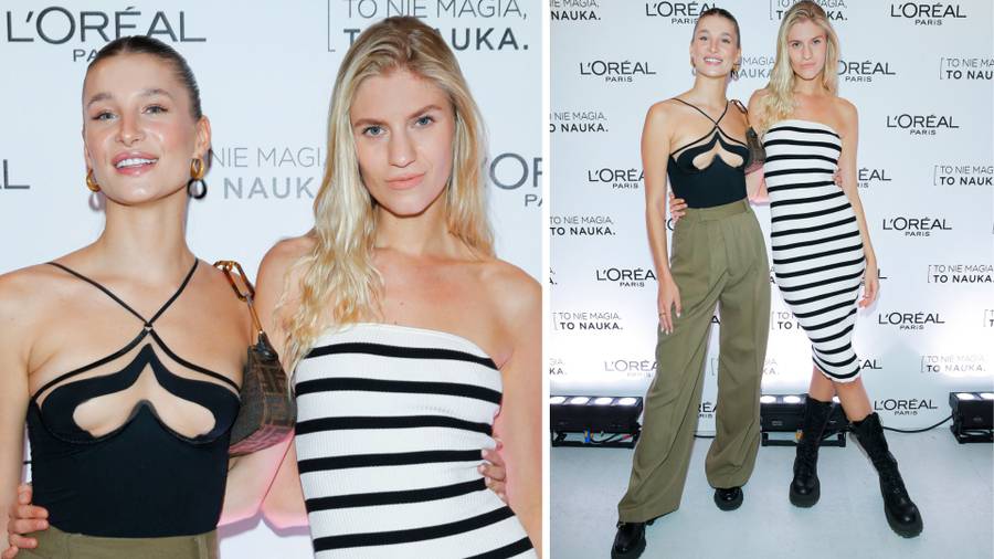 Event L’Oréal Paris. Cukierkowa Halejcio, Żmuda Trzebiatowska w totalnym blondzie, wciąż młoda Torbicka