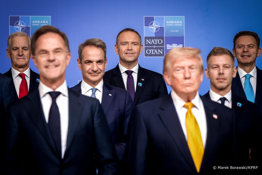 Karol Nawrocki na szczycie NATO, fot. prezydent.pl