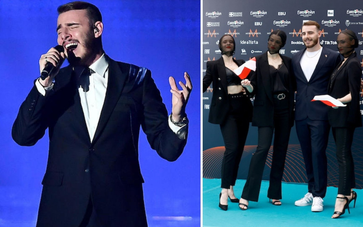 Krystian Ochman ma szansę wygrać Eurowizję! Szaleją za nim w Europie, powtórzy sukces MANESKINA?
