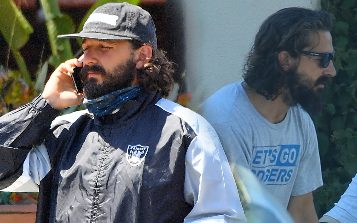 Shia LaBeouf pierwszy raz po skandalu. Wrócił do swojej eks