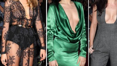 Gwiazdy zdjęły biustonosze przed galą GQ (FOTO)