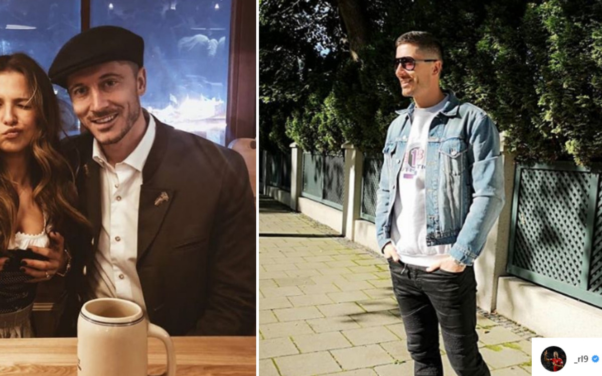 Robert Lewandowski w OGNIU KRYTYKI przez TO zdjęcie z Klarą!